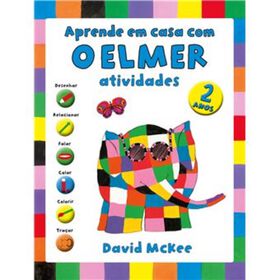 Imagem do produto Aprende Em Casa Com O Elmer - Atividades Para 2 Anos