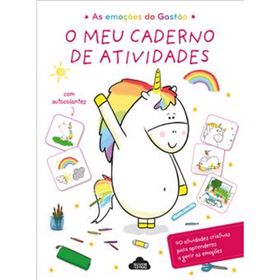 As Emoções do Gastão - O Meu Caderno de Atividades product image