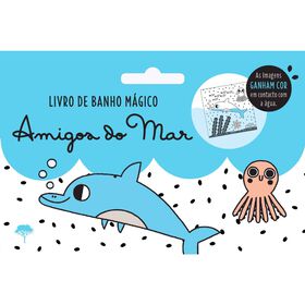 Imagem do produto Amigos do Mar - Livro de Banho