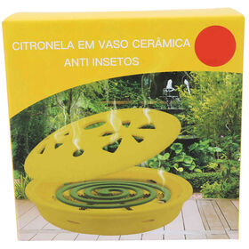 Imagem do produto Velas Citronela em Cerâmica