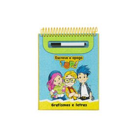 Imagem do produto TOP! Escreve e Apaga - Grafismos e Letras