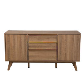 Imagem do produto Aparador com Portas e Gavetas 145x40x75cm Golden