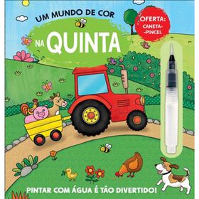 Imagem do produto Um Mundo de Cor - Na Quinta
