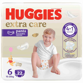 Imagem do produto Fraldas Cueca Pants Extra Care 15-25kg T6