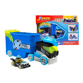 Imagem do produto X-Racer - Playset Turbo Truck 1x4