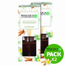 Imagem do produto Ambientador Stick Perfumado Botânica Vetiver Caraíbas e Madeira Sândalo
