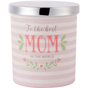 Imagem do produto Vela em Copo com Tampa To The Best Mum 165g Dia da Mãe