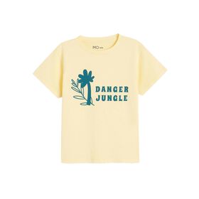 Imagem do produto T-shirt Menino Amarelo Claro 11/12 Anos