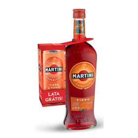 Imagem do produto Aperitivo Martini Fiero com Oferta de Lata