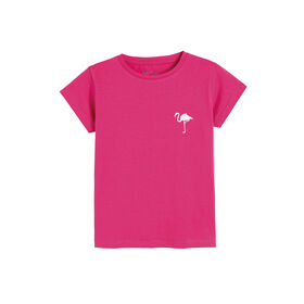 Imagem do produto T-shirt Menina Rosa Escuro 4/5 Anos