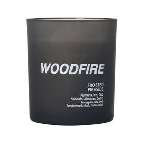 Imagem do produto Vela em Copo 206g Preto Woodfire