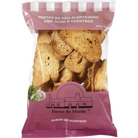 Imagem do produto Tostas de Pão Alentejano com Alho e Coentros