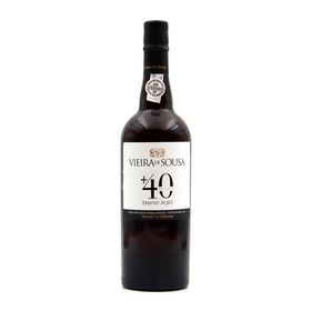 Imagem do produto Vieira de Sousa 40 anos Vinho do Porto Tawny