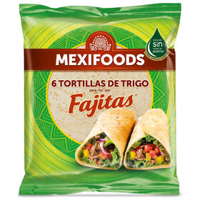 Imagem do produto Tortilha Fajita de Trigo
