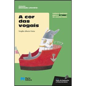 A Cor das Vogais product image