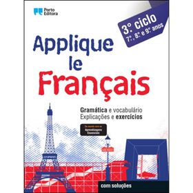 Imagem do produto Applique Le Francais - 3º Ciclo