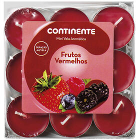 Imagem do produto Ambientador Vela Mini Frutos Vermelhos