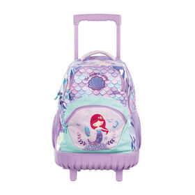 Imagem do produto Trolley Escolar Holo Mermaid