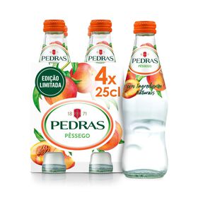 Imagem do produto Água com Gás Pêssego