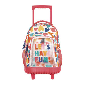 Imagem do produto Trolley Escolar Happy Hearts