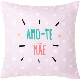 Imagem do produto Almofada Amo-te Mãe 45x45cm Dia da Mãe