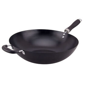 Imagem do produto Wok Antiaderente Aço Inoxidável 28cm Pega Essencial