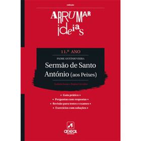 Arrumar Ideias - Sermão de Santo António (aos Peixes) - Padre António Vieira - 11º Ano product image