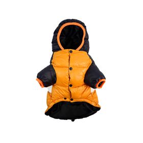 Imagem do produto Anorak para Cão Stripes Laranja e Preto S