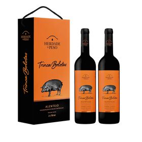 Trinca Bolotas Regional Alentejano Vinho Tinto Conjunto product image