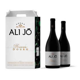 Imagem do produto Ali Jó DOC Douro Vinho Tinto Conjunto