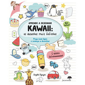 Imagem do produto Aprende a Desenhar Kawaii - Os Desenhos Mais Fofinhos