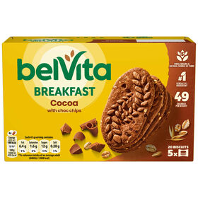 Imagem do produto Bolachas de Chocolate e Cereais