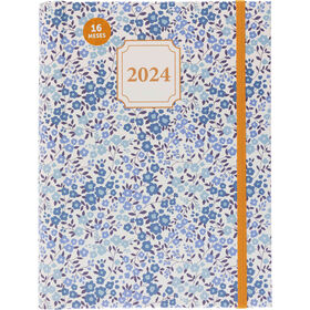 Imagem do produto Agenda Semanal A5 Liberty com Elástico 2024 (vários modelos)
