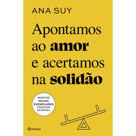 Imagem do produto Apontamos ao Amor e Acertamos na Solidão