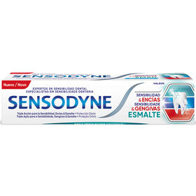 Imagem do produto Pasta de Dentes Sensibilidade, Gengivas e Esmalte