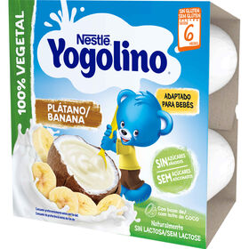 Imagem do produto Alimento Vegetal com Leite de Coco e Banana sem Glúten +6M
