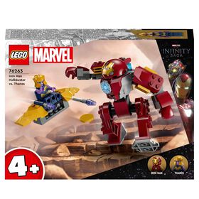 A Armadura Hulkbuster de Iron Man contra Thanos - 76263 product image