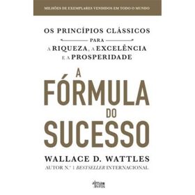 Imagem do produto A Fórmula do Sucesso