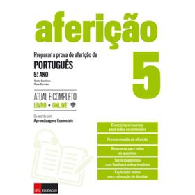 Imagem do produto Aferição Português - 5º Ano