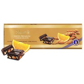 Imagem do produto Tablete de Chocolate Negro e Amêndoa