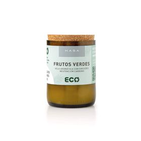 Imagem do produto Vela Ecológica em Copo com Tampa Cortiça 160g Frutos Verdes