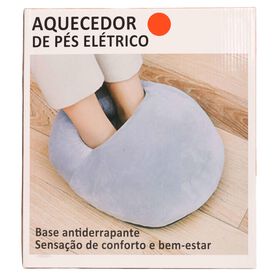 Imagem do produto Aquecedor de Pés Elétrico Anti-Derrapante USB