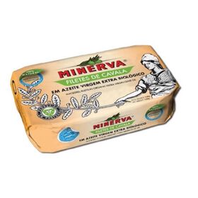 Filetes Cavala em Azeite Biológico product image