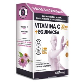 Imagem do produto Suplemento Alimentar Vitamina C + Equinácea