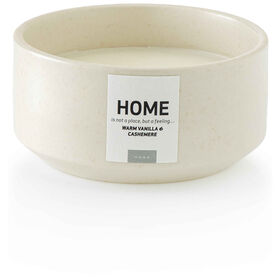 Imagem do produto Vela em Copo 300g Baunilha Quente e Caxemira Home