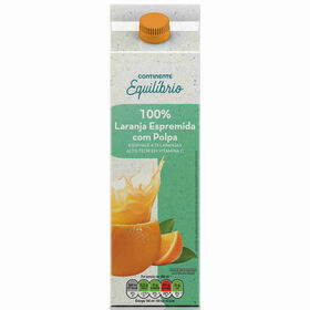 Imagem do produto Sumo 100% Laranja Espremida com Polpa