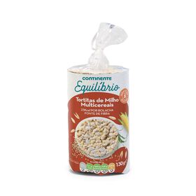 Imagem do produto Tortitas de Milho Multicereais sem Glúten