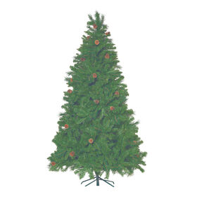 Árvore Natal com Pinhas Verde Premium product image