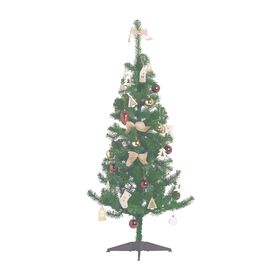 Árvore Natal Decorada Nº20 150cm Dourada product image