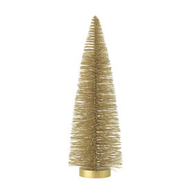 Árvore Madeira 33cm Dourada product image